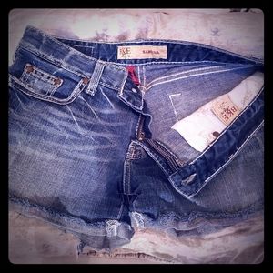 🍭part of bundle BKE womens cut-off jean shorts
